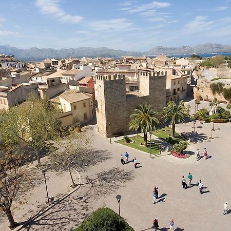 Apartamentos Carlos V Alcúdia Exteriér fotografie