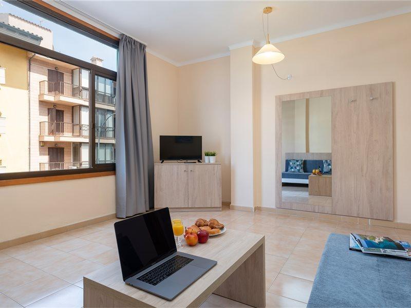 Apartamentos Carlos V Alcúdia Exteriér fotografie