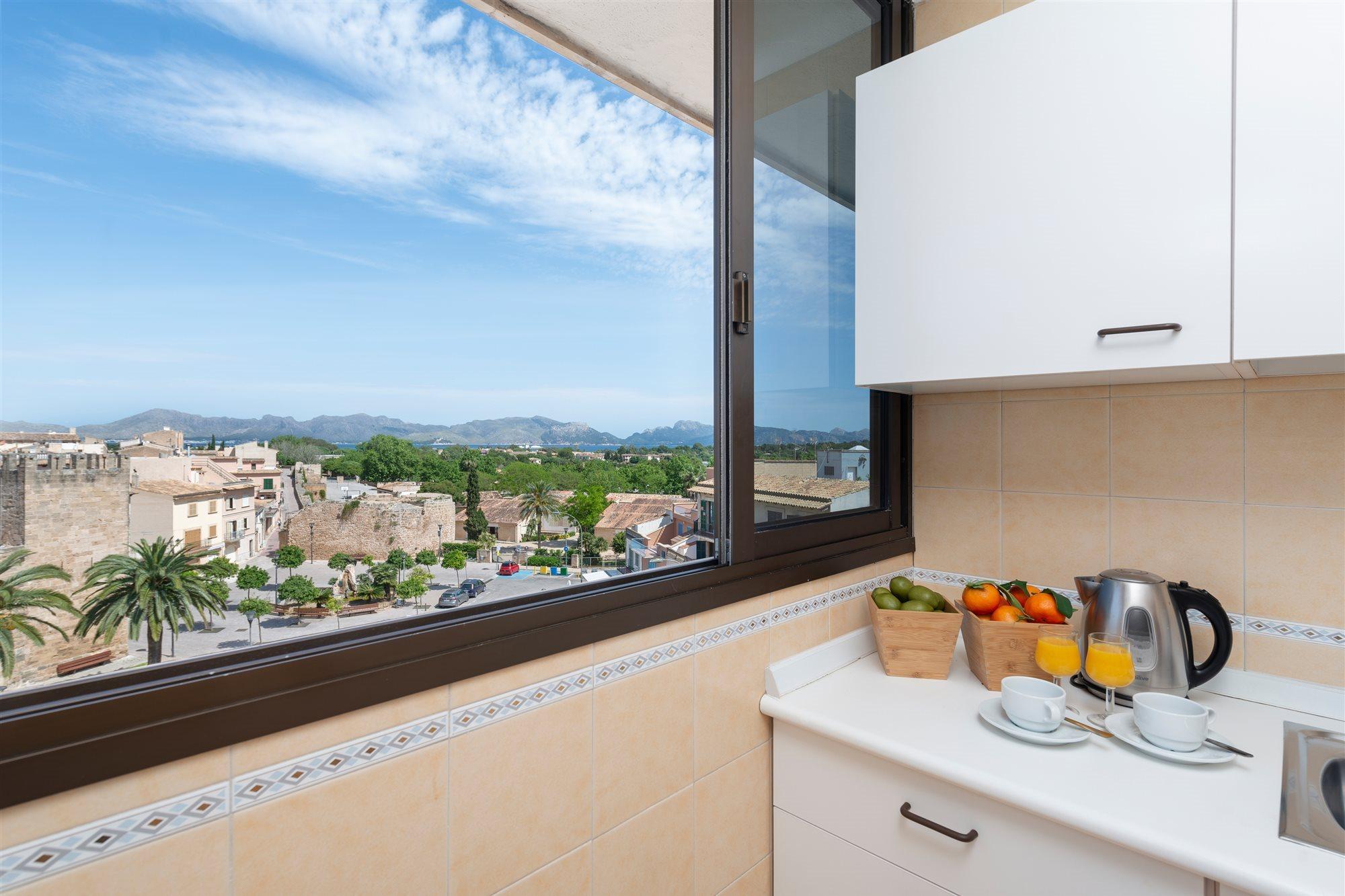 Apartamentos Carlos V Alcúdia Exteriér fotografie