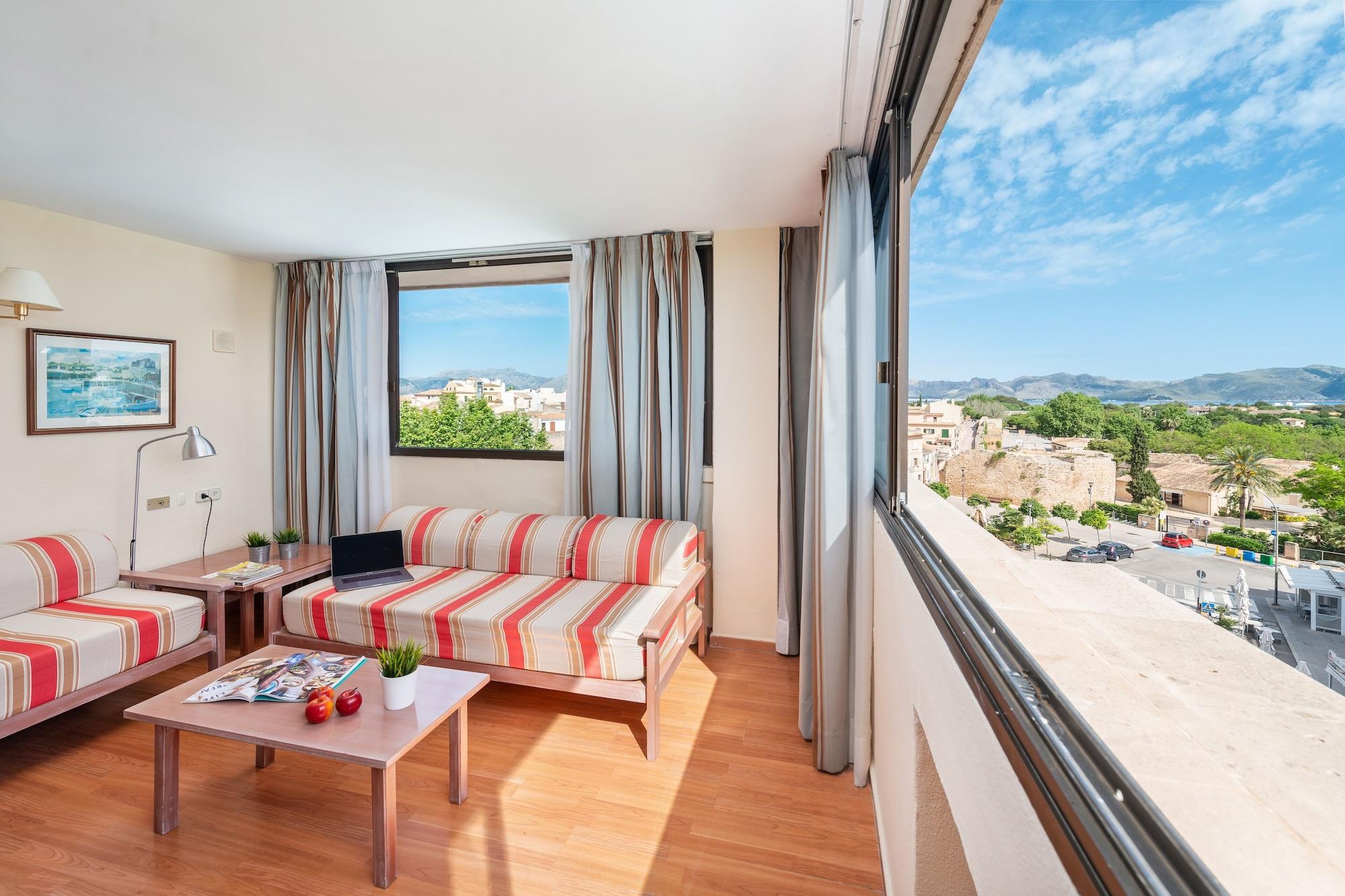 Apartamentos Carlos V Alcúdia Exteriér fotografie