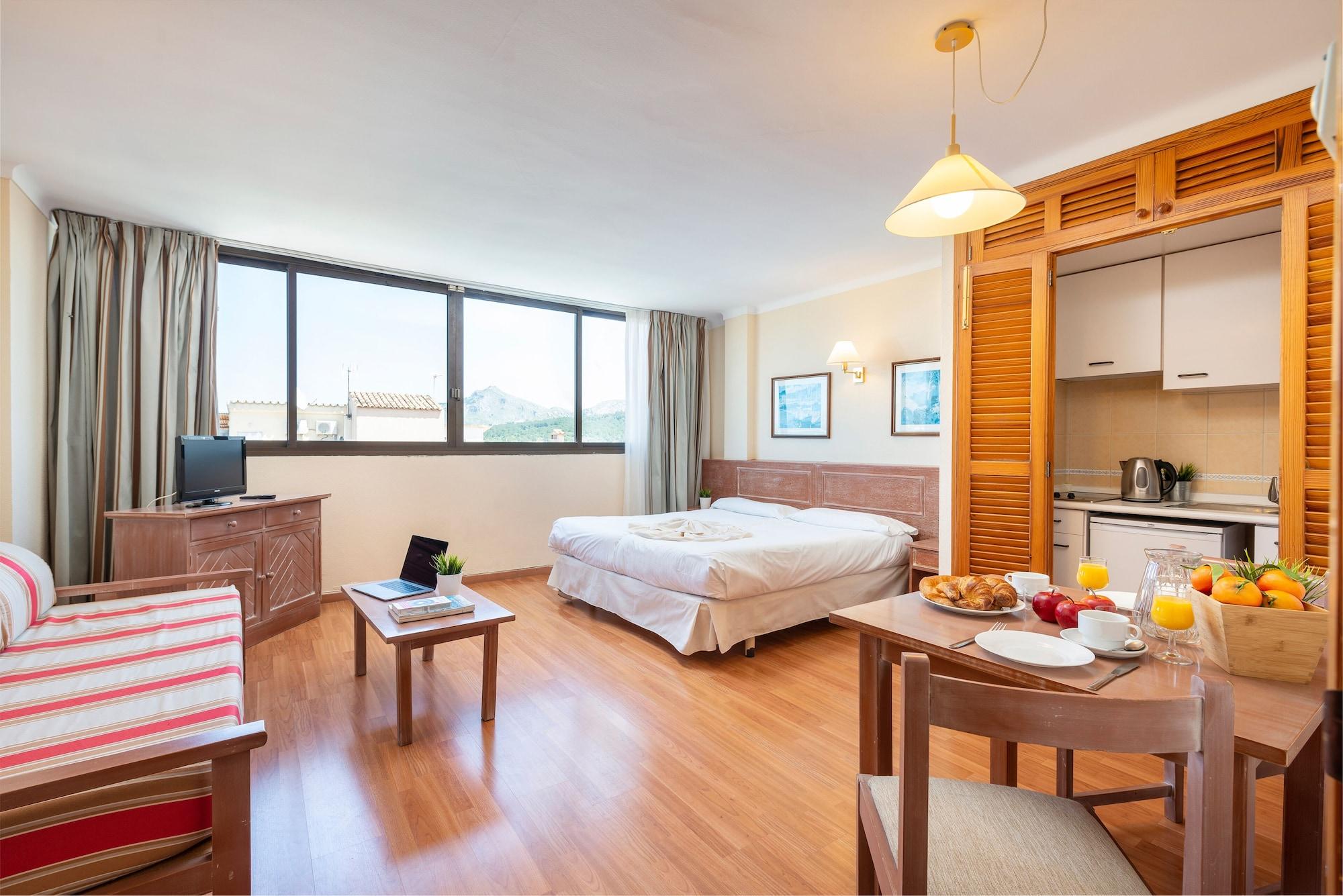Apartamentos Carlos V Alcúdia Exteriér fotografie