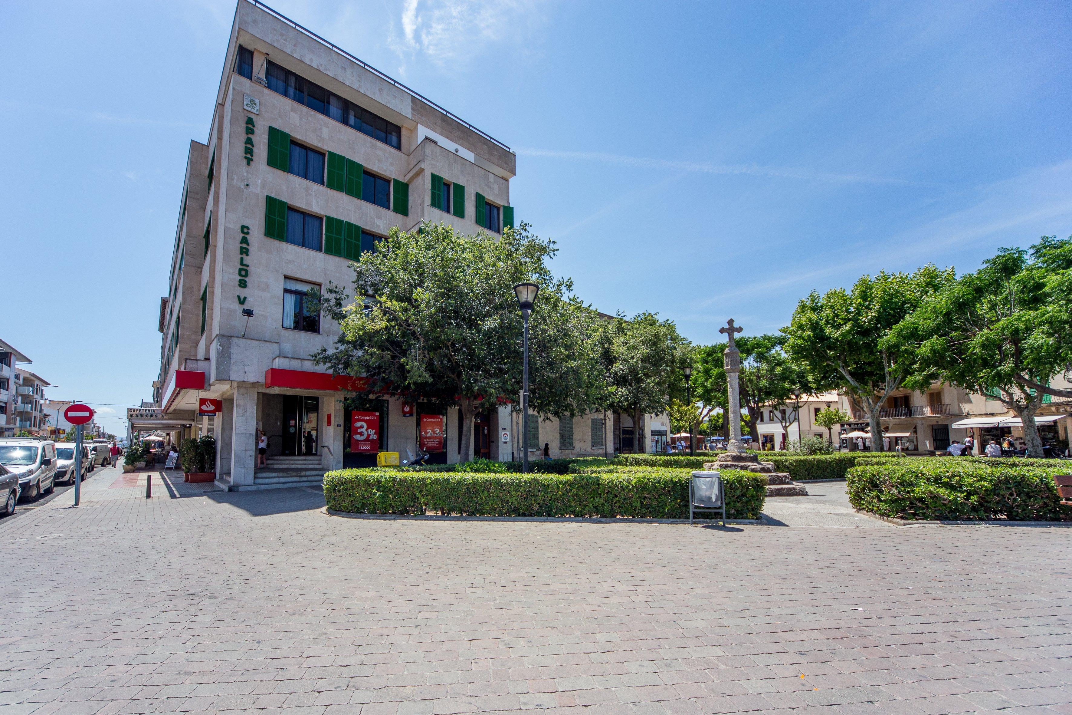 Apartamentos Carlos V Alcúdia Exteriér fotografie
