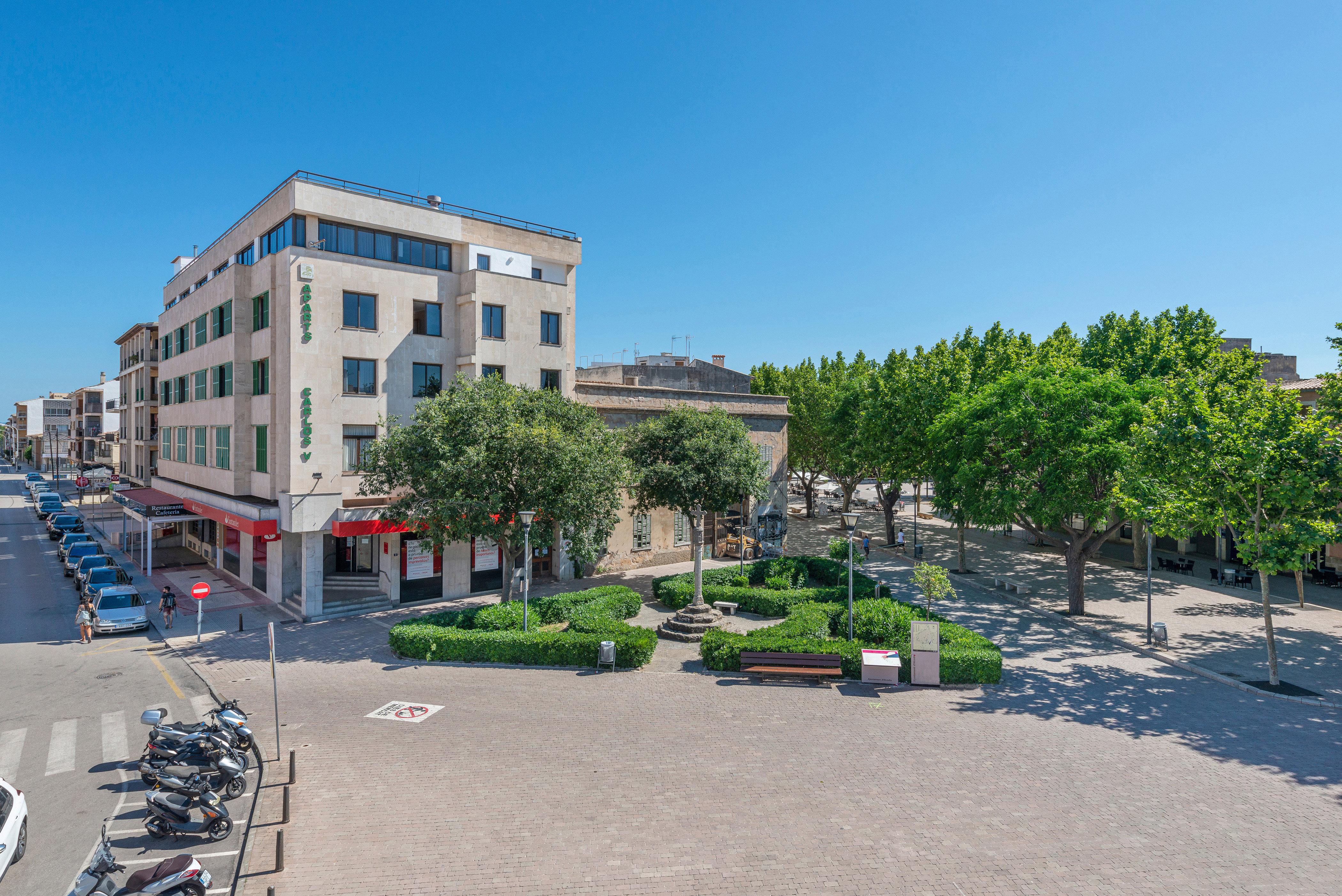 Apartamentos Carlos V Alcúdia Exteriér fotografie