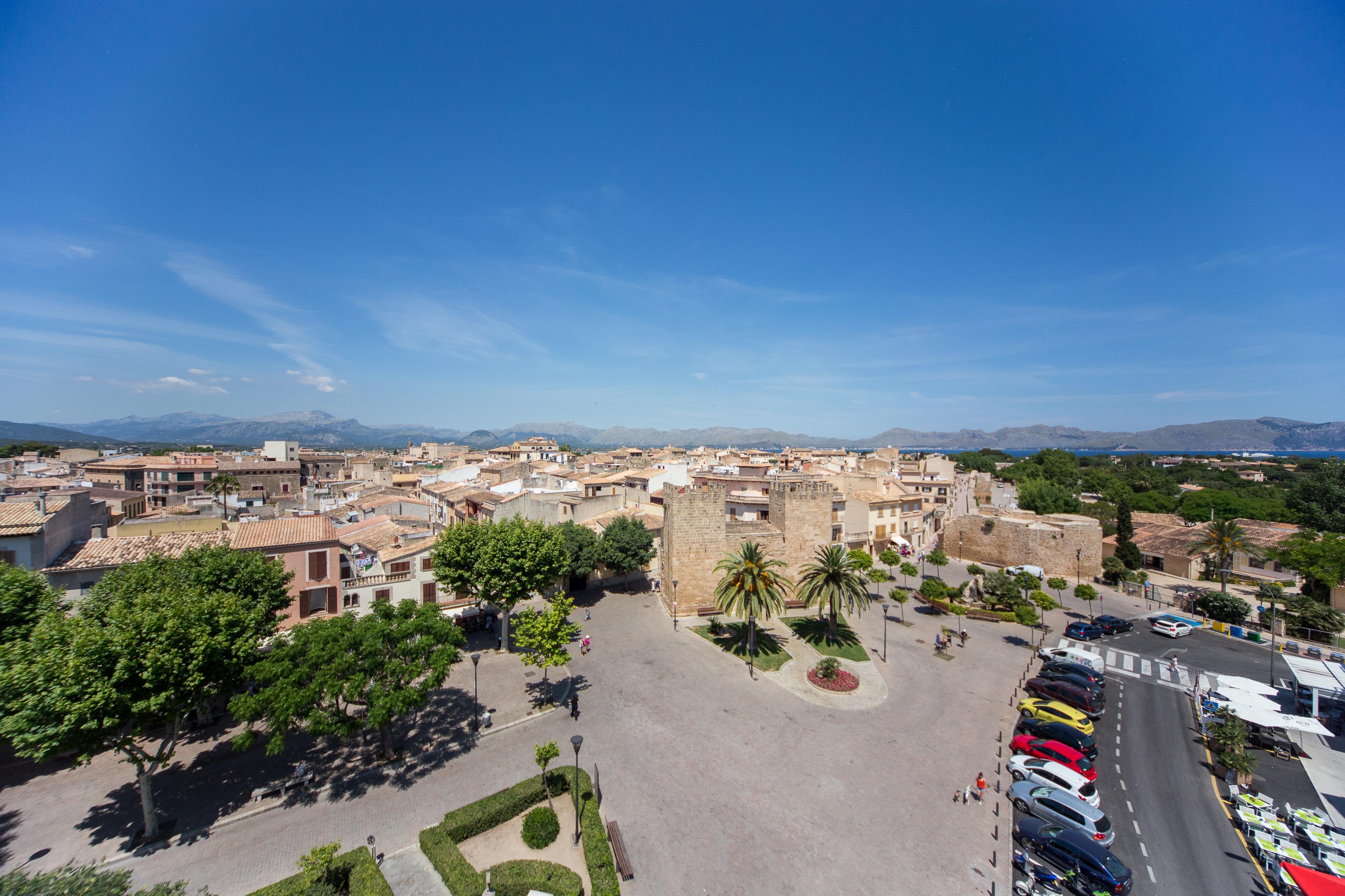 Apartamentos Carlos V Alcúdia Exteriér fotografie