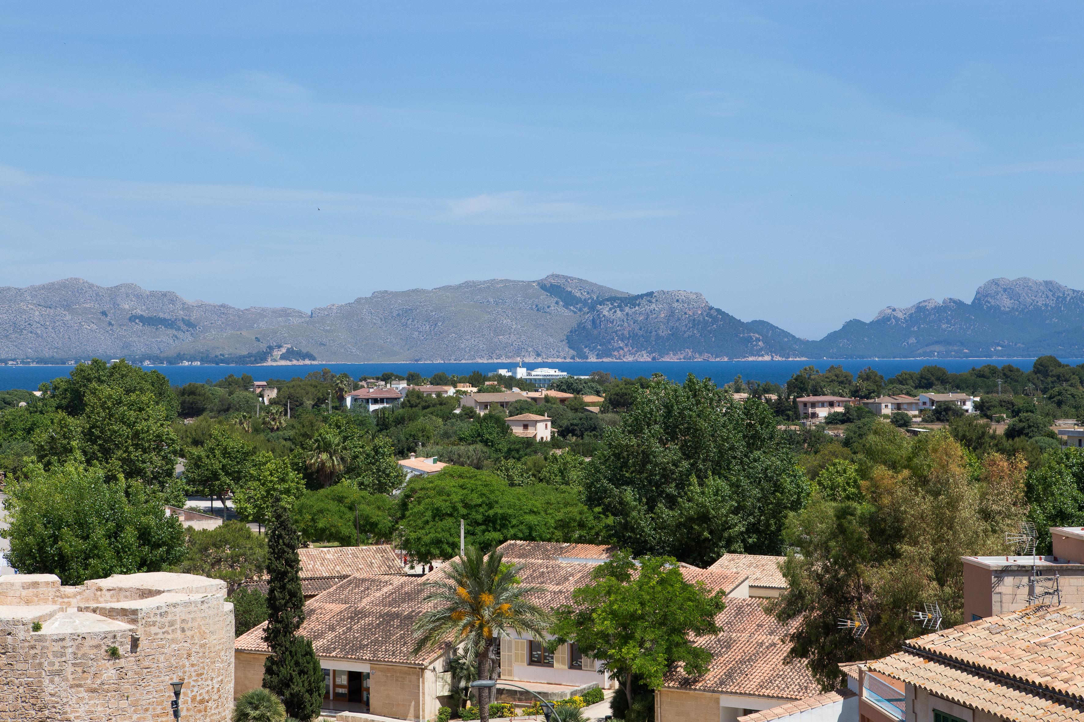 Apartamentos Carlos V Alcúdia Exteriér fotografie