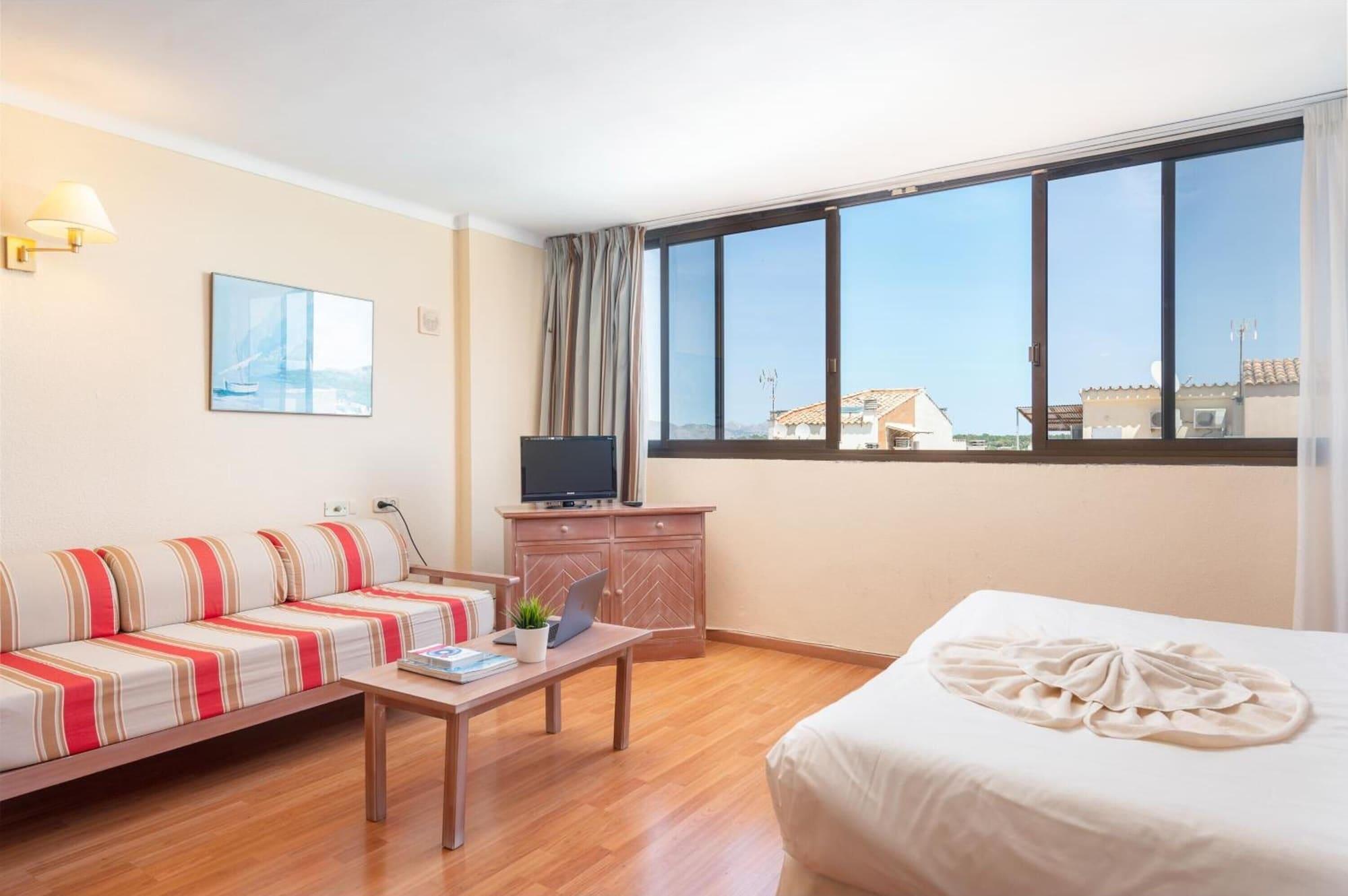 Apartamentos Carlos V Alcúdia Exteriér fotografie