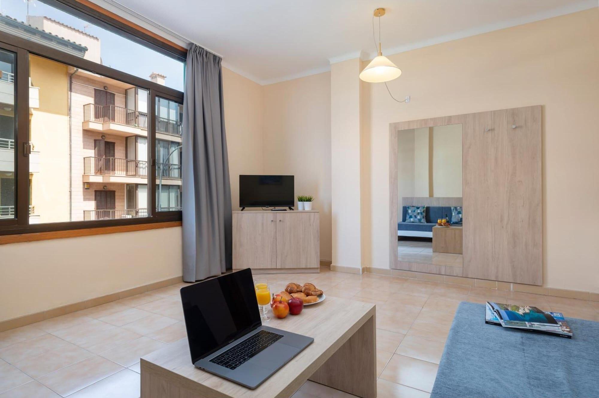 Apartamentos Carlos V Alcúdia Exteriér fotografie