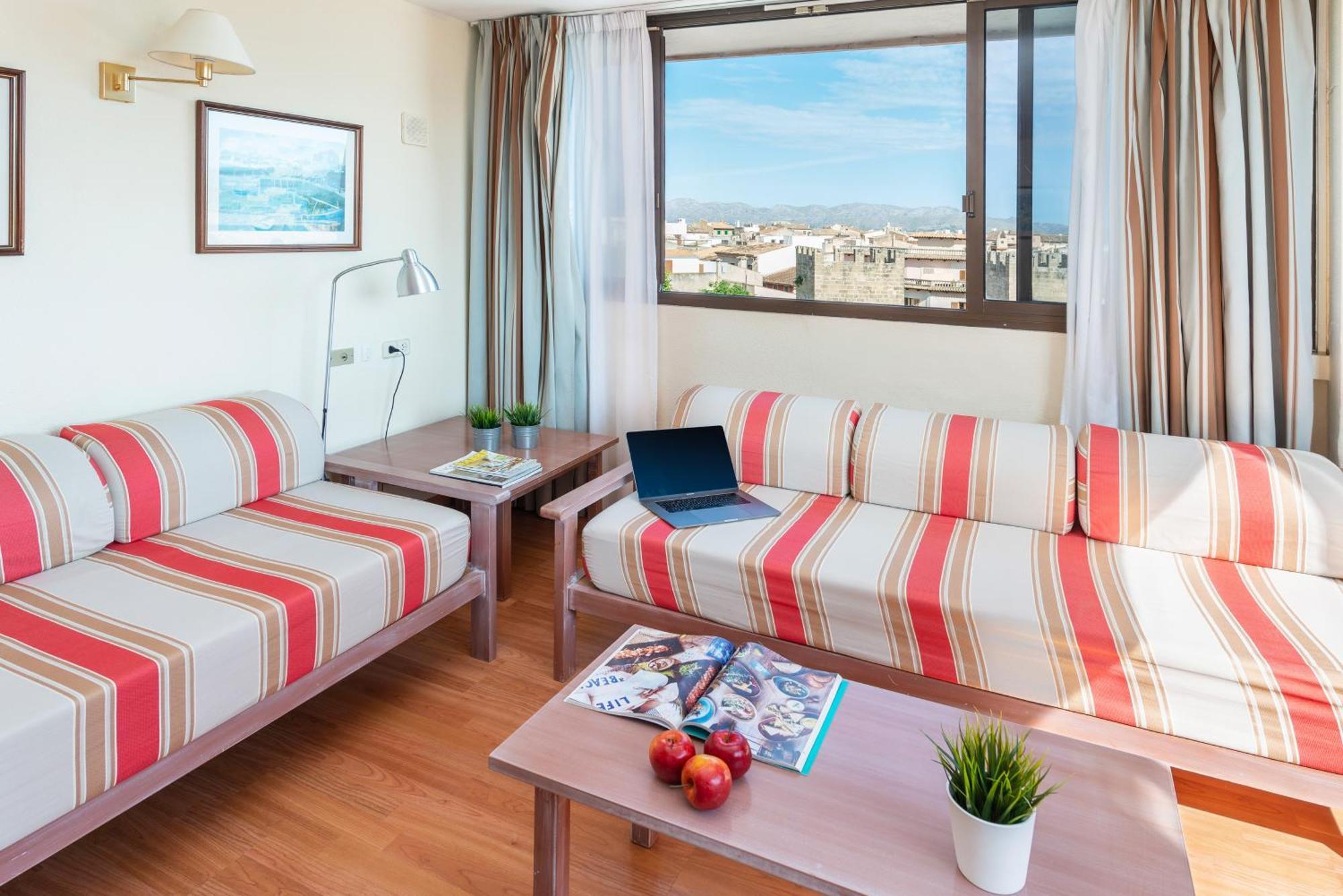 Apartamentos Carlos V Alcúdia Exteriér fotografie