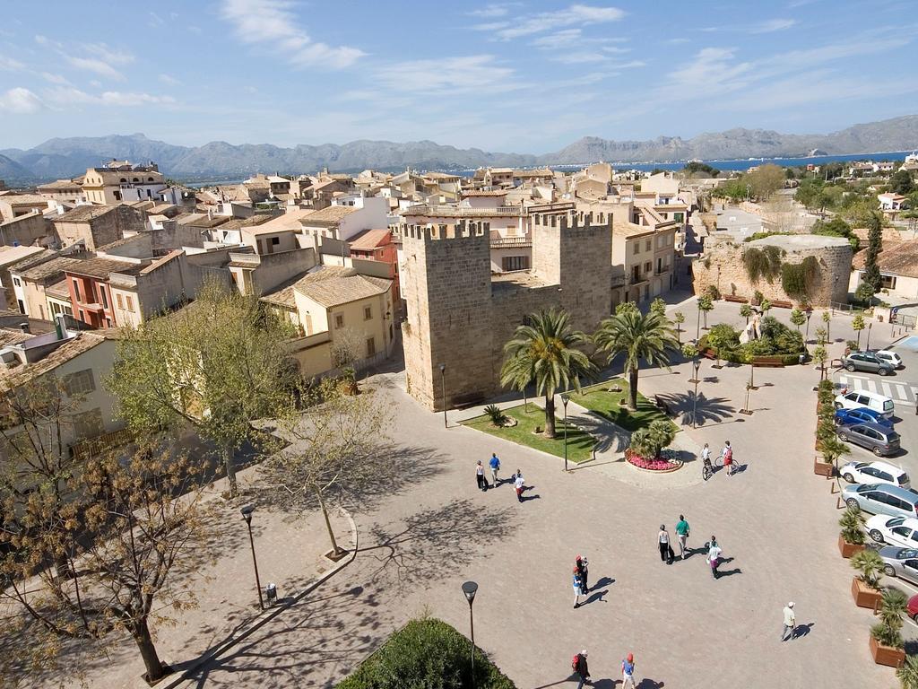 Apartamentos Carlos V Alcúdia Exteriér fotografie