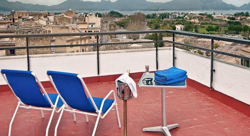 Apartamentos Carlos V Alcúdia Exteriér fotografie