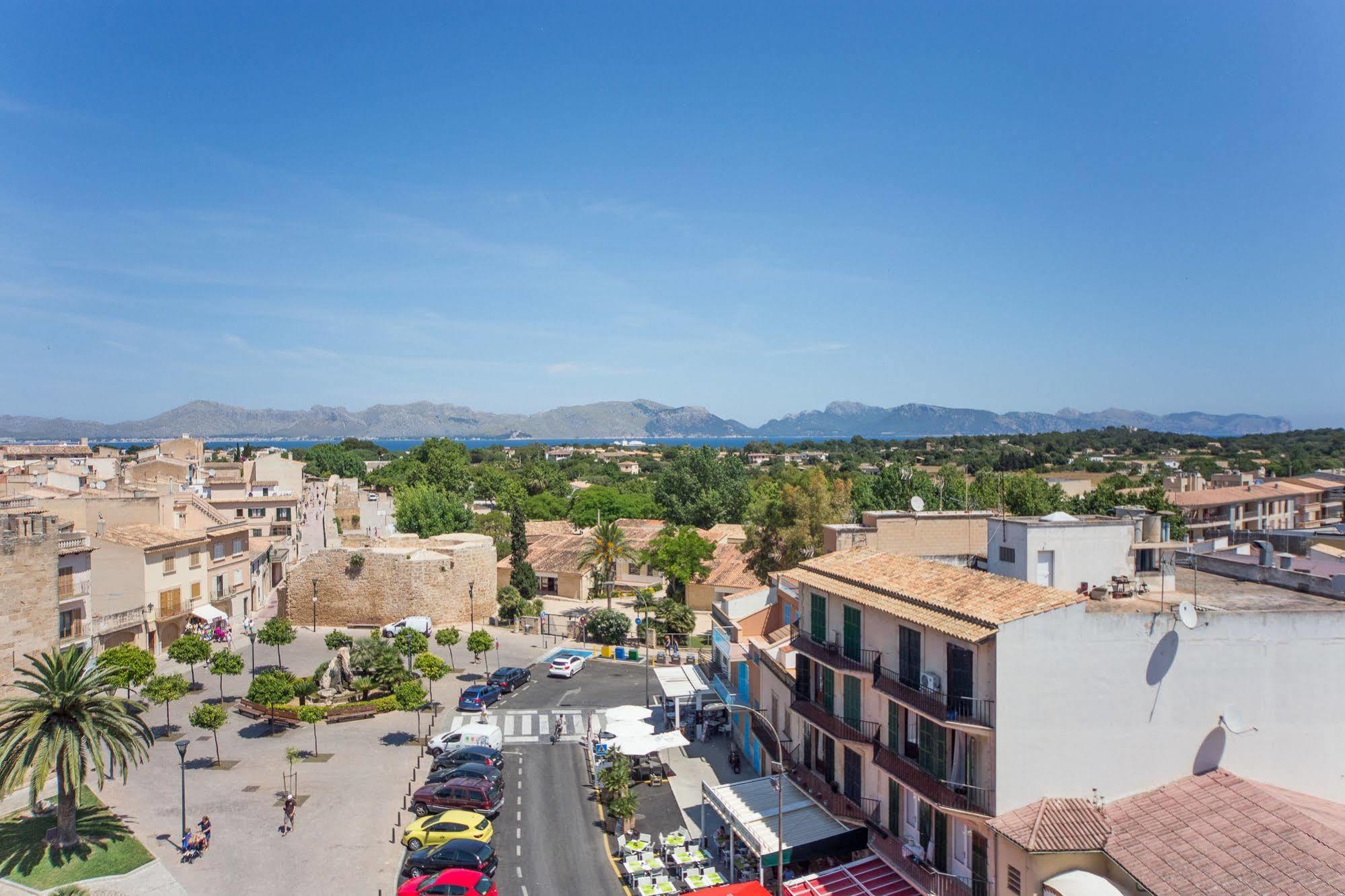 Apartamentos Carlos V Alcúdia Exteriér fotografie