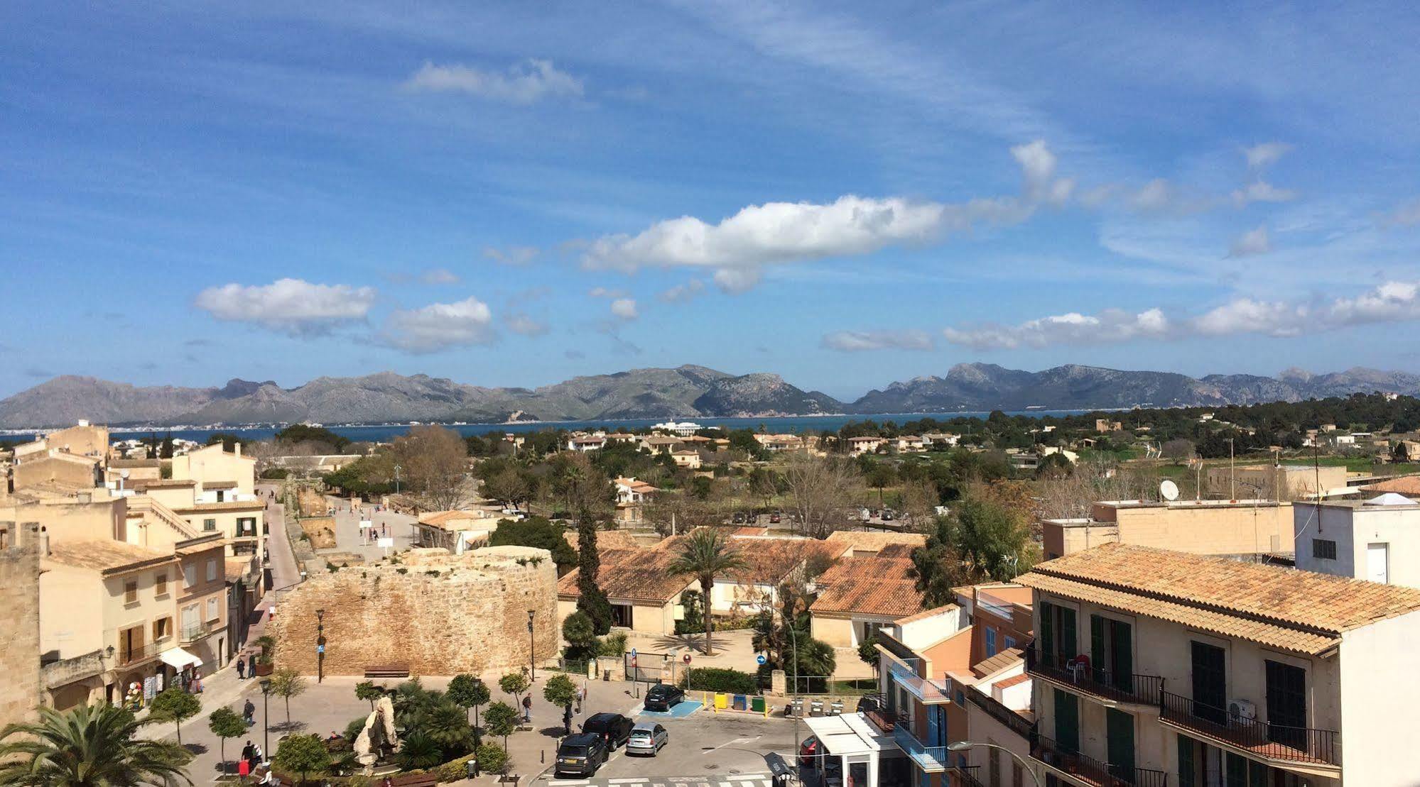 Apartamentos Carlos V Alcúdia Exteriér fotografie