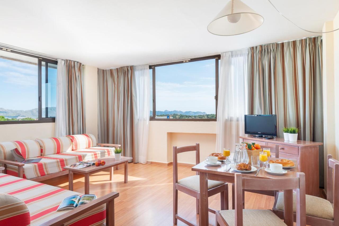 Apartamentos Carlos V Alcúdia Exteriér fotografie
